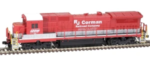 Atlas ~ N Scale ~ Master Gold ~ Dash 8-40B ~ RJ Corman #8572 ~ LokSound and DCC ~ 40005174
