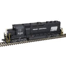 Atlas ~ N Scale ~ GE U23B ~ Penn Central #2719 ~ LokSound and DCC ~ 40004657