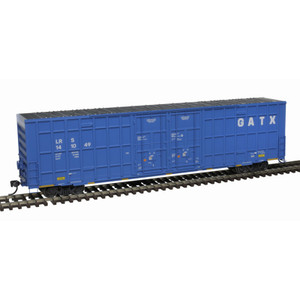Atlas ~ HO Scale ~ Master ~ Gunderson 7550 Double Plug-Door Boxcar ~ Ready to Run ~ GATX LRS #141049 ~ 20007268