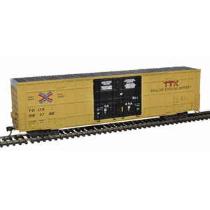 Atlas ~ HO Scale ~ Master ~ Gunderson 7550 Double Plug-Door Boxcar ~ Ready to Run ~ TTX #664606 ~ 20007288