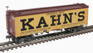 Atlas ~ HO Scale ~ Master ~ 36' Wood Reefer ~ Ready to Run ~ Kahn's #1121 ~ 20007206