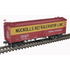 Atlas ~ HO Scale ~ Master ~ 36' Wood Reefer ~ Ready to Run ~ Nuckoll's #155 ~ 20007208