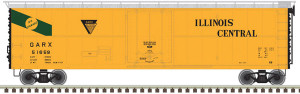 Atlas ~ HO Scale ~ Master ~ GARX Insulated 50' Boxcar (Reefer) ~ Ready to Run ~ Illinois Central #51655 ~ 20005797