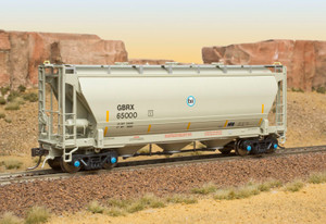 Atlas ~ HO Scale ~ Trinity 3230 3-Bay Covered Hopper ~ Master Plus ~ General American GACX #62758 ~ 20006837