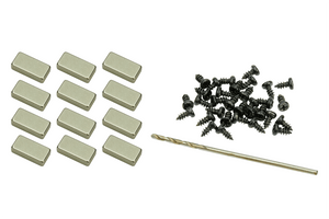DCCconcepts ~ PowerBase Magnet Pack OO/HO Scale ~ PBM