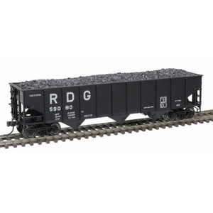 Atlas ~ HO Scale ~ Trainman ~ AAR 70-Ton 9-Panel 3-Bay Open Hopper ~ Reading #59077 ~ 20006927