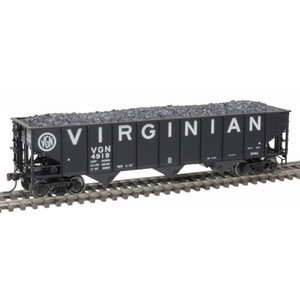 Atlas ~ HO Scale ~ Trainman ~ AAR 70-Ton 9-Panel 3-Bay Open Hopper ~ Virginian #4842 ~ 20006930