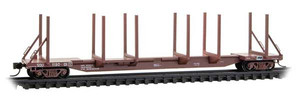 Micro Trains ~ N Scale ~ Evans 65' 100-Ton Log Car ~ Ready to Run ~ Southern Railway #118001 ~ 11500130