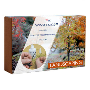 WWScenics ~ Any Scale ~ Realistic Tree Making Kit ~ Summer ~ WSLF060