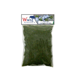 WWScenics ~ Any Scale ~ Autumn Static Grass ~ 1mm Fibers ~ 30g ~ WSG1020