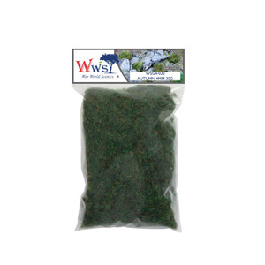 WWScenics ~ Any Scale ~ Autumn Static Grass ~ 4mm Fibers ~ 30g ~ WSG4020