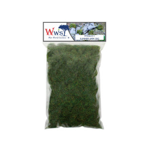 WWScenics ~ Any Scale ~ Summer Static Grass ~ 6mm Fibers ~ 30g ~ WSG6011