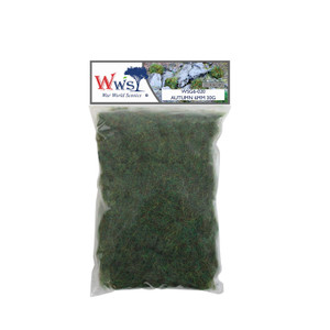 WWScenics ~ Any Scale ~ Autumn Static Grass ~ 6mm Fibers ~ 30g ~ WSG6020