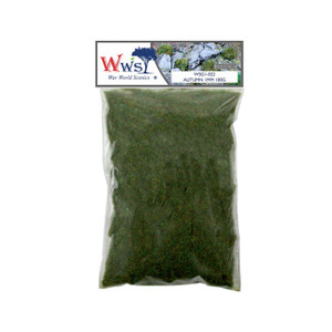 WWScenics ~ Any Scale ~ Autumn Static Grass ~ 1mm Fibers ~ 100g ~ WSG1022