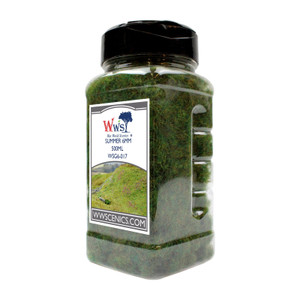 WWScenics ~ Any Scale ~ Spring Static Grass ~ 6mm Fibers ~ 500ml Canister ~ WSG6017