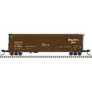 Atlas ~ N Scale ~ 50' GA RBL Plug-Door Boxcar ~ Master ~ Nickel Plate Road #84094 ~ 50005700