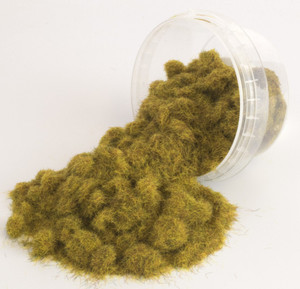 WWScenics ~ Any Scale ~ Wild Meadow Static Grass ~ 4mm Fibers ~ 1000ml Canister ~ WSG4063