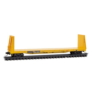 Micro Trains ~ N Scale ~ 61' Bulkhead Flatcar ~ TTPX #81317 ~ 05400460