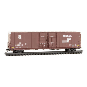 Micro Trains ~ N Scale ~ 60' Boxcar Conrail #220998 ~ 10200320