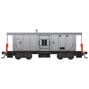 Micro Trains ~ N Scale ~ 31' Bay Window Caboose ~ Western Pacific® MOW Caboose #457 ~ 13000300