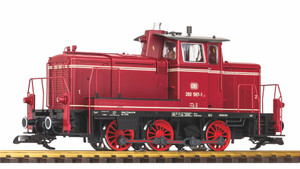 PIKO ~ G Scale ~ DB III BR260 Diesel Switcher ~ Sound ~ 37528