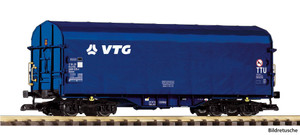 PIKO ~ G Scale ~ VTG VI ~ Tarp Car ~ 37019