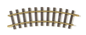 PIKO ~ G Scale ~ R1 600mm Radius Curve Track ~ 23.6"R Curve Track With joiners ~ 1 piece ~ 35211-1