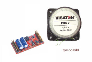 PIKO ~ G Scale ~ SmartSound XP Decoder Kit ~ BR118 ~ 36527