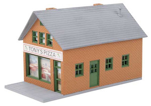 Walthers Trainline ~ HO Scale ~ Tony's Pizza ~ Kit ~ 931-923