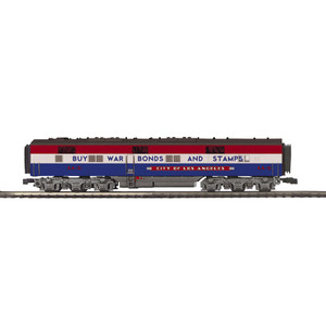 Atlas ~ O Scale ~ E6 ~ PREMIER ~ UNION PACIFIC #LA-5 ~ Unpowered B Unit ~ 3RL ~ 30138652