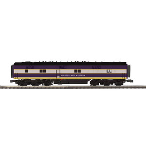 Atlas ~ O Scale ~ E6 ~ PREMIER ~ Norfolk & Western #755 ~ Unpowered B Unit ~ 3RL ~ 30138655