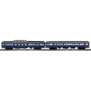 Atlas ~ O Scale ~ PREMIER ~ 70' Streamline Passenger car set ~ 2 Car set ~ Baltimore & Ohio ~ 3RL ~ 3001947