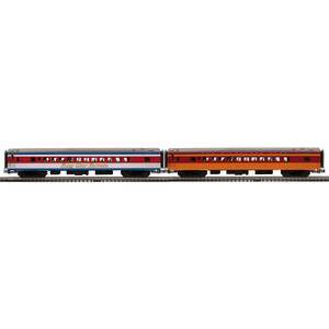 Atlas ~ O Scale ~ PREMIER ~ 70' Streamline Passenger car set ~ 2 Car set ~ Milwaukee Road ~ 3RL ~ 3001957