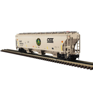 Atlas ~ O Scale ~ Master ~ TRINITY 5161 COVERED HOPPER ~ CSX #265071 ~ 2RL ~ 3002921