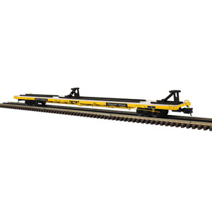 Atlas ~ O Scale ~ Master ~ INTERMODEL 89'4" FLAT CAR ~ TTAX #970015 ~ 2RL ~ 3002942