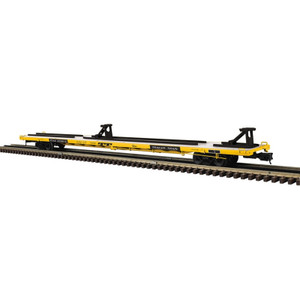 Atlas ~ O Scale ~ Master ~ INTERMODEL 89'4" FLAT CAR ~ TTAX #970028 ~ 2RL ~ 3002942