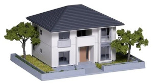 Kato ~ N Scale ~ House With Garden ~ 23-404D