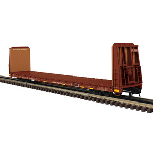 Atlas ~ O Scale ~ Trainman ~ Bulkhead Flat Car ~ Union Pacific #262069 ~ 3RL ~ 3001930