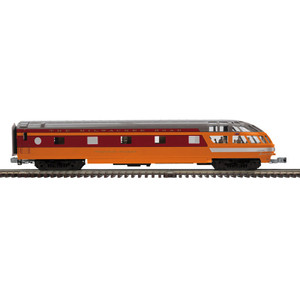 Atlas ~ O Scale ~ PREMIER ~ 70' STREAMLINE OBSERVATION CAR ~ MILWAUKEE ROAD ~ MARBLE CREEK~ 3RL ~ 3001958
