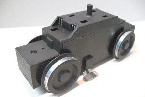 PIKO ~ G Scale ~ Ball Bearing Motor Block ~ BR218, V100 ~ 36105