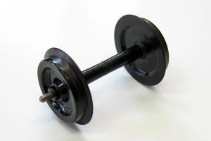 PIKO ~ G Scale ~ Plastic Wheelset ~ 2 pcs ~ 36160