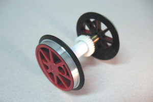 PIKO ~ G Scale ~ Geared Wheelset ~ BR80 ~ 36172