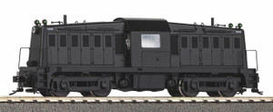 PIKO ~ HO Scale ~ Undecorated ~ Whitcomb 65T ~ DCC & Sound ~ 52940