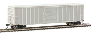 WalthersMainline ~ HO Scale ~ 50' ACF Boxcar ~ Ready to Run ~ Undecorated ~ 910-2100