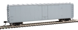 WalthersMainline ~ HO Scale ~ 50' PC&F Insulated Boxcar ~ Ready to Run ~ Undecorated ~ 910-2800