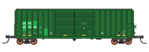 Intermountain ~ HO Scale ~ 50' 5283 Cubic Foot Double Door Boxcars ~ CIT Equipment Finance ~ 48320