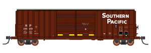 Intermountain ~ HO Scale ~ 50' 5283 Cubic Foot Double Door Boxcars ~ Southern Pacific B-70-77 ~ 48324