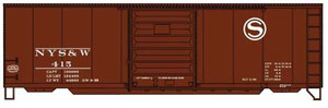 Accurail ~ HO Scale ~ New York, Susquehanna & Western ~ PS-1 Steel 40' Boxcar ~ #415 ~ 3461