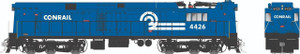 Rapido ~ HO Scale ~ GE E44a Electric ~ Conrail #4456 ~ DC/DCC/Sound ~ 052523