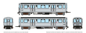 Rapido ~ HO Scale ~ 2600-series L ~ Chicago Transit Authority #2897 + 2898 ~ DC/DCC/Sound ~ 208506